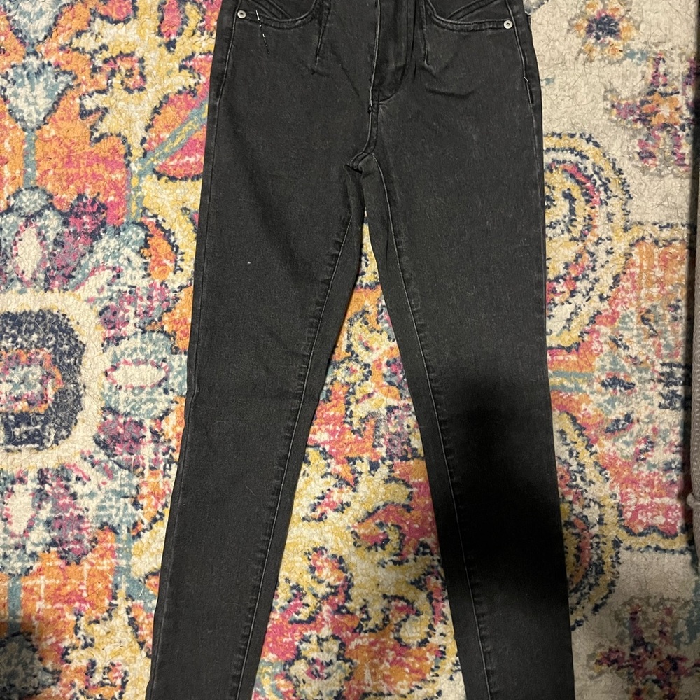 Dollhouse Women's Charcoal Skinny Jeans